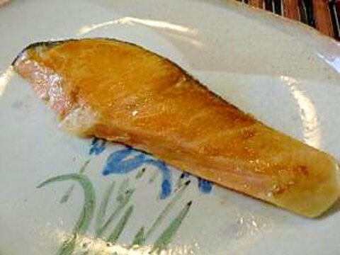 後片付け楽チン♪ 鮭はフライパンで焼こう(^0^)